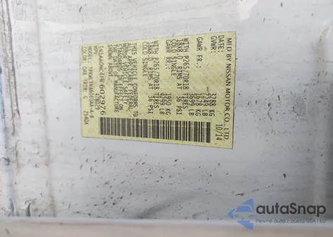 2015 Nissan Armada Platinum/Sl/Sv from USA, damaged, VIN 5N1AA0NC4FN602976